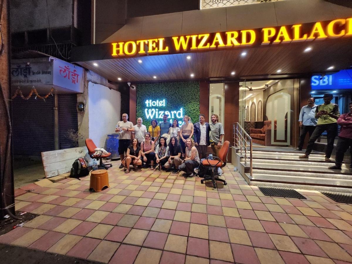 U2 Hotel Wizard Palace Aurangābād Exterior foto