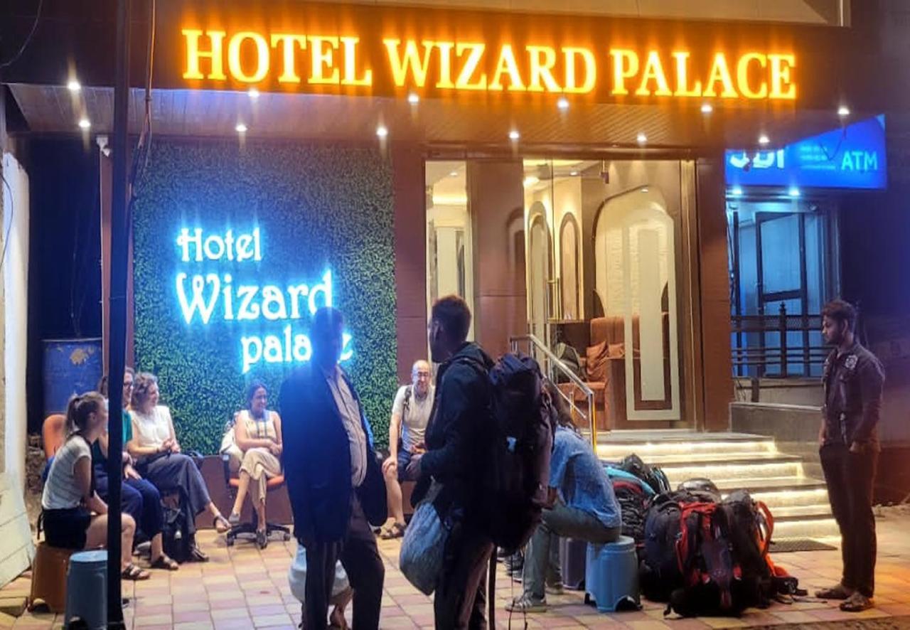 U2 Hotel Wizard Palace Aurangābād Exterior foto