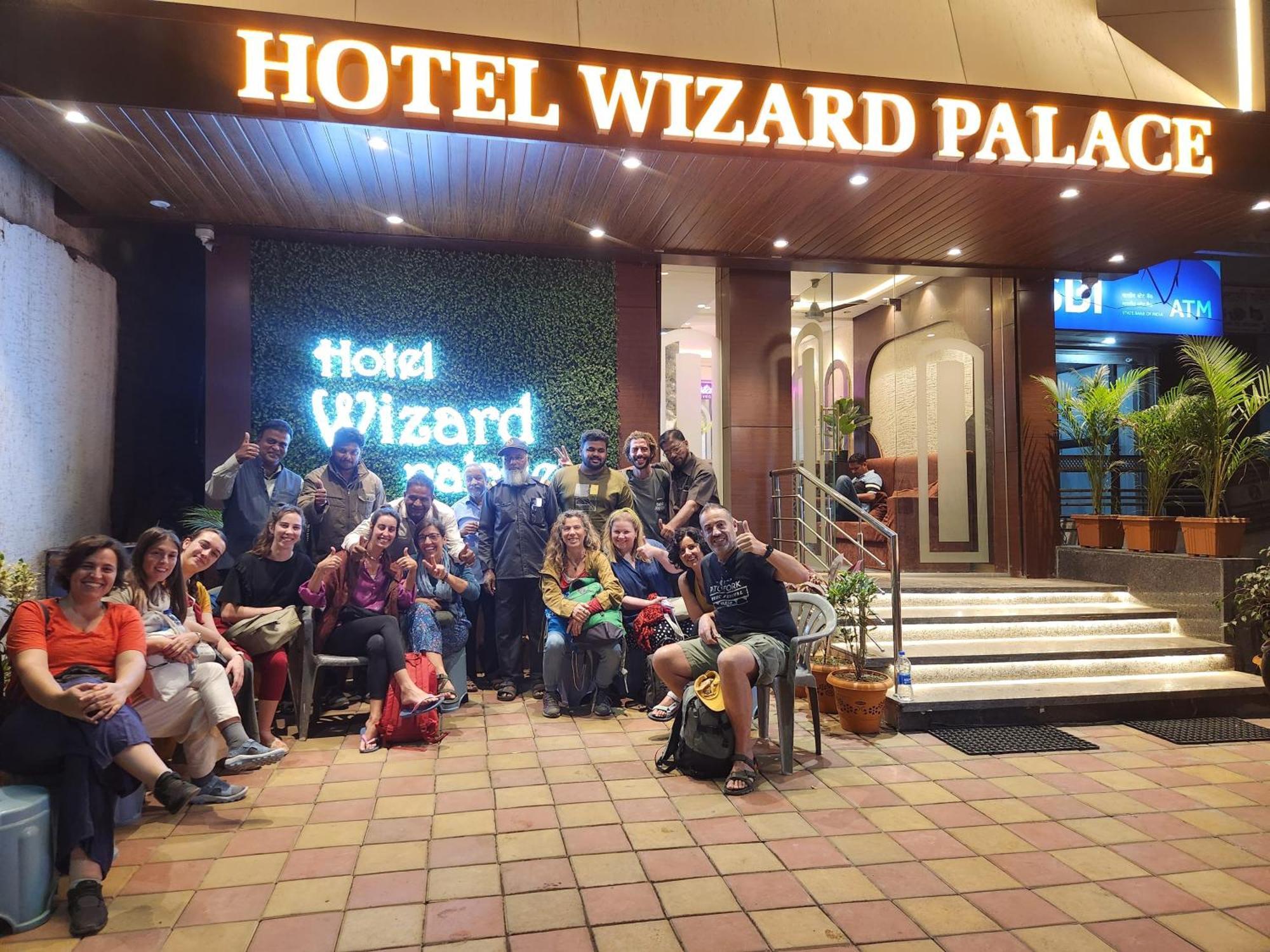 U2 Hotel Wizard Palace Aurangābād Exterior foto